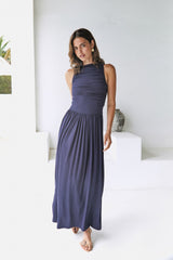 Nalla Maxi Dress Navy