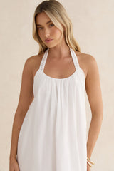 Valencia Maxi Dress White