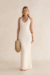 Kimali Maxi Dress Cream