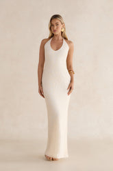 Kimali Maxi Dress Cream