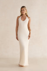 Kimali Maxi Dress Cream