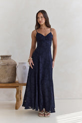 Lost In The Skies Maxi Dress Navy