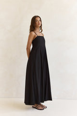 Highrise Skies Maxi Dress Black
