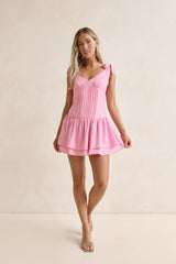 Heatwave Kiss Mini Dress Pink