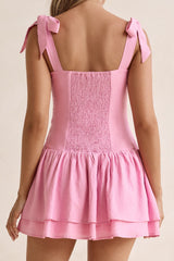 Heatwave Kiss Mini Dress Pink