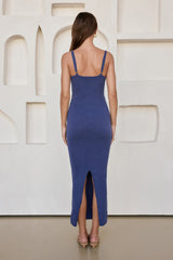 Normani Midi Dress Steel