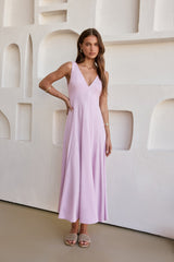 Open Meadows Maxi Dress Lilac
