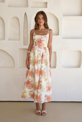 Garden Kiss Maxi Dress Floral