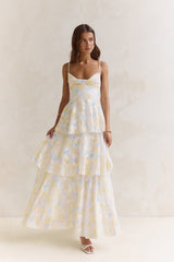 Sweet Promises Maxi Dress Yellow