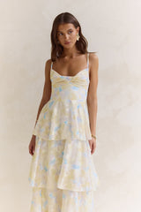 Sweet Promises Maxi Dress Yellow