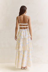 Sweet Promises Maxi Dress Yellow