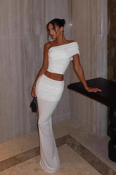 Sexy High Waist Elegant Maxi Dress