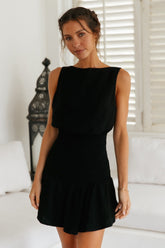 Verbena Dress Black