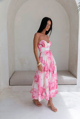 Moments With You Maxi Dress Pink