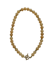 Sunshine Beaded Necklace