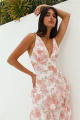 Foolish One Maxi Dress Pink
