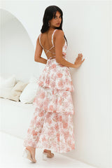 Foolish One Maxi Dress Pink