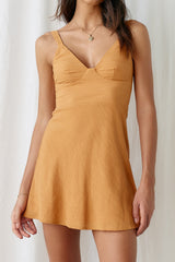 True Fantasy Dress Orange