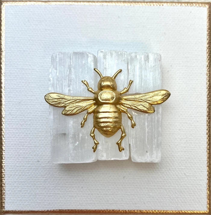 Bee Crystal - Cream