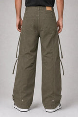 Cargo Trouser 8 Pockets - Olive - Savys Retail -