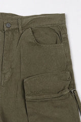 Cargo Trouser 8 Pockets - Olive - Savys Retail -