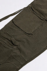 Cargo Trouser 8 Pockets - Olive - Savys Retail -
