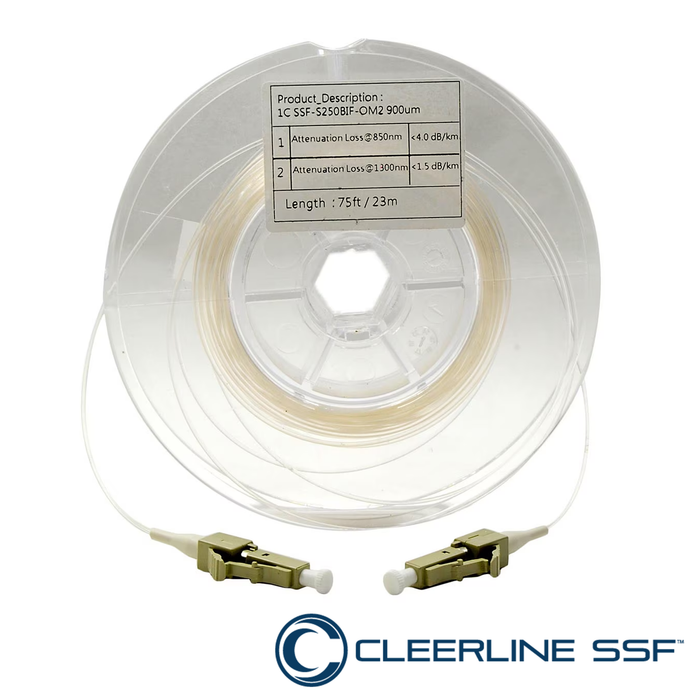 CLEERFIBER Simplex Patch Cords - SSF