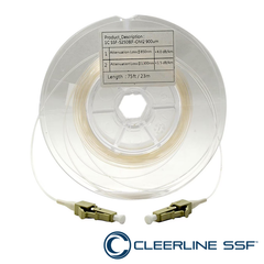 CLEERFIBER Simplex Patch Cords - SSF