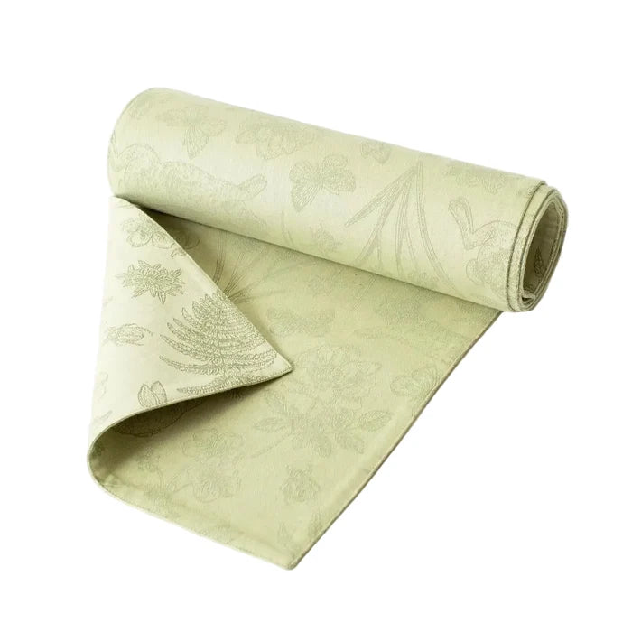 Cloth Table Runner - Rabbit & Fern