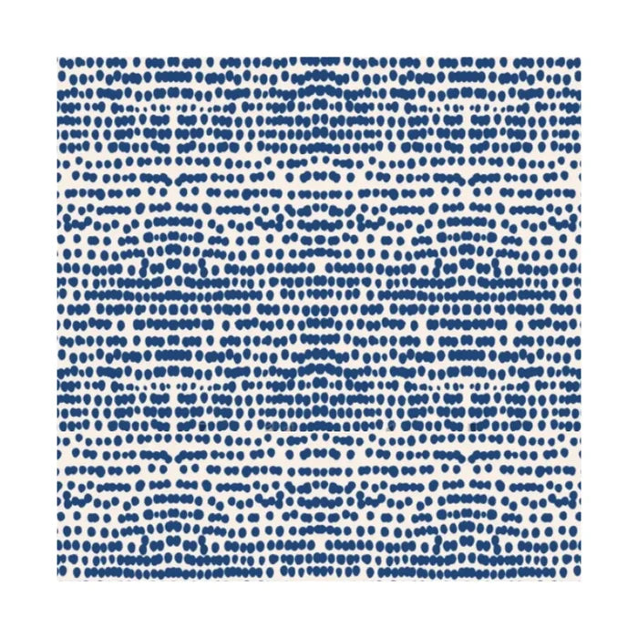 Cocktail Napkin - Blue Dots
