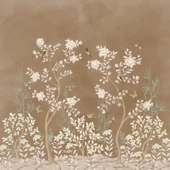 Cocktail Napkin - Mocha Forest