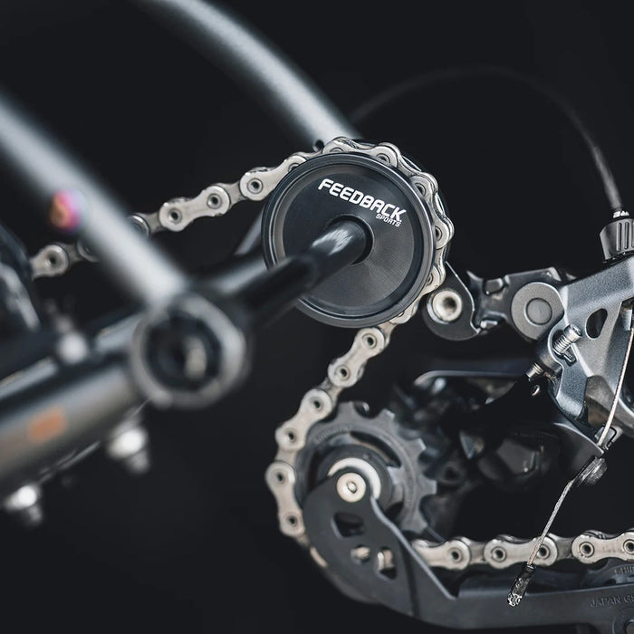 Feedback Thru-Axle Chain Keeper