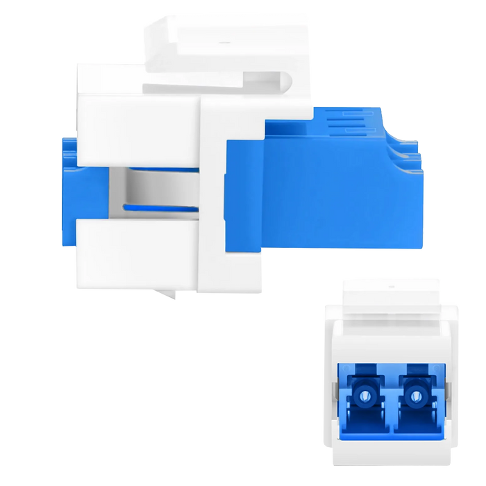 Fiber Keystone - Duplex LC