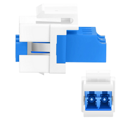 Fiber Keystone - Duplex LC