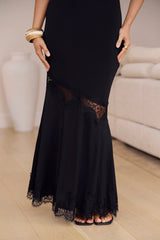 Count The Days Maxi Dress Black