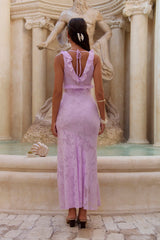 Letters To You Maxi Dress Lilac