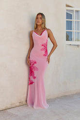 Lily Glowspell Maxi Dress Pink