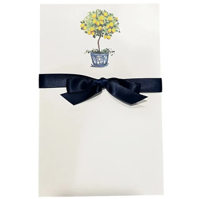 Lemon Tree Notepad