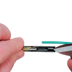 Mechanical Fiber Splices & Tool