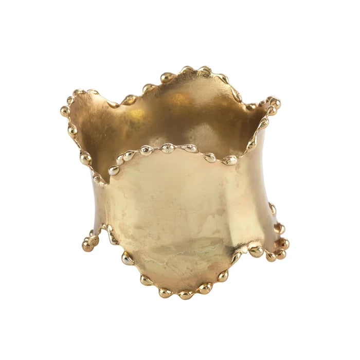 Napkin Ring - Classic Gold