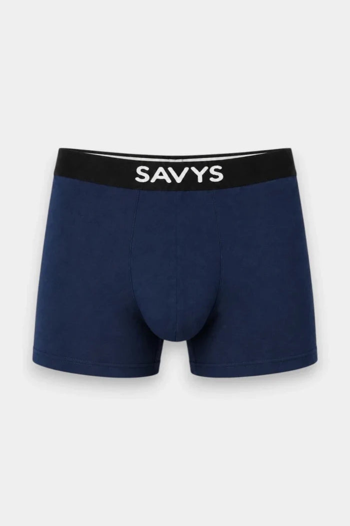 Navy Modal Boxershort - Savys Retail - underwear