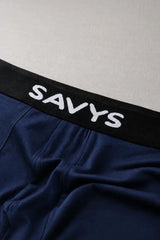Navy Modal Boxershort - Savys Retail - underwear