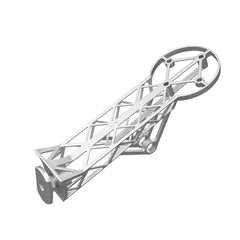 Samassi (4 Bolts Stem) 3D-Printed Titanium Bike Computer Mount