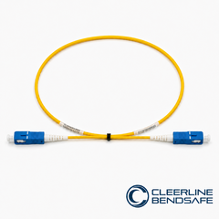 SC to SC Simplex 1.6mm Patch Cables - BendSafe