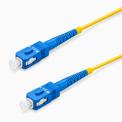 SC to SC Simplex 1.6mm Patch Cables - BendSafe