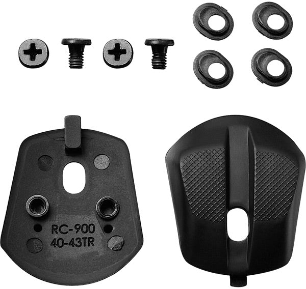 Shimano Replacement Heel Pad Set, RC9