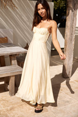 Best Dressed Maxi Dress Yellow