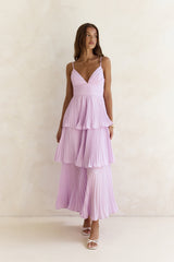 Thinking About This Maxi Dress Lilac