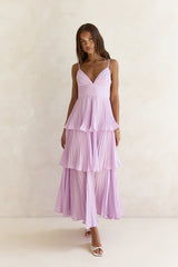 Thinking About This Maxi Dress Lilac