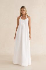 Valencia Maxi Dress White